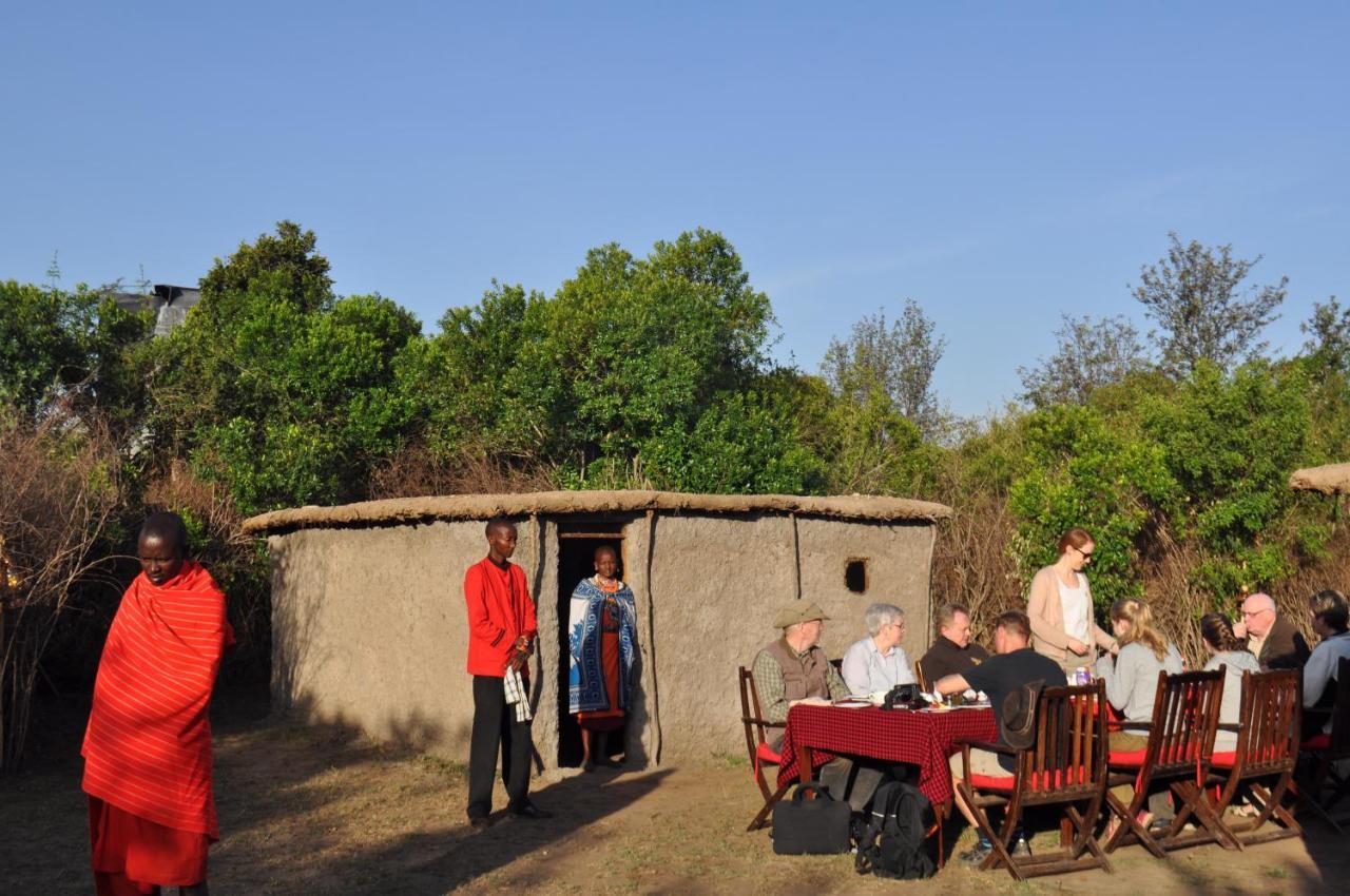Fig Tree Camp - Maasai Mara Hotel Talek Buitenkant foto